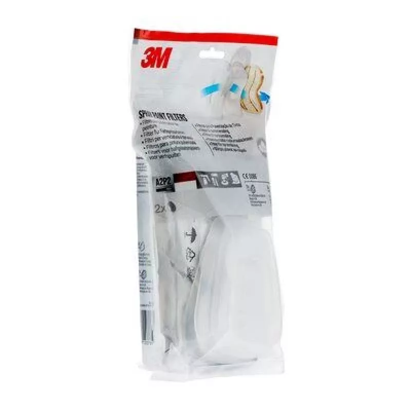 3M 7100140666 Filtr cząsteczkowy 2 szt.