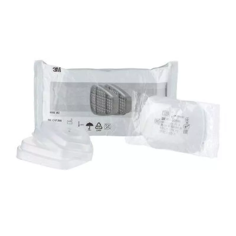 3M 7100140666 Filtr cząsteczkowy 2 szt.