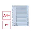 Esselte 100149 kartoteka wykonana z polipropylenu (PP) w kolorze białym