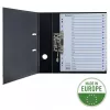 Esselte 100149 kartoteka wykonana z polipropylenu (PP) w kolorze białym