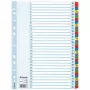 Esselte Index 1-31 Kartonowe przekładki z tworzywa Mylar A4, Numerowane, Karton, Wielokolorowy, A4, 225 mm, 297 mm