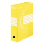 Esselte Archiving Box Vivida FSC® BOXY 100 mm, Żółty, A4, Pozioma/Pionowa, 100 mm, 352 mm, 250 mm