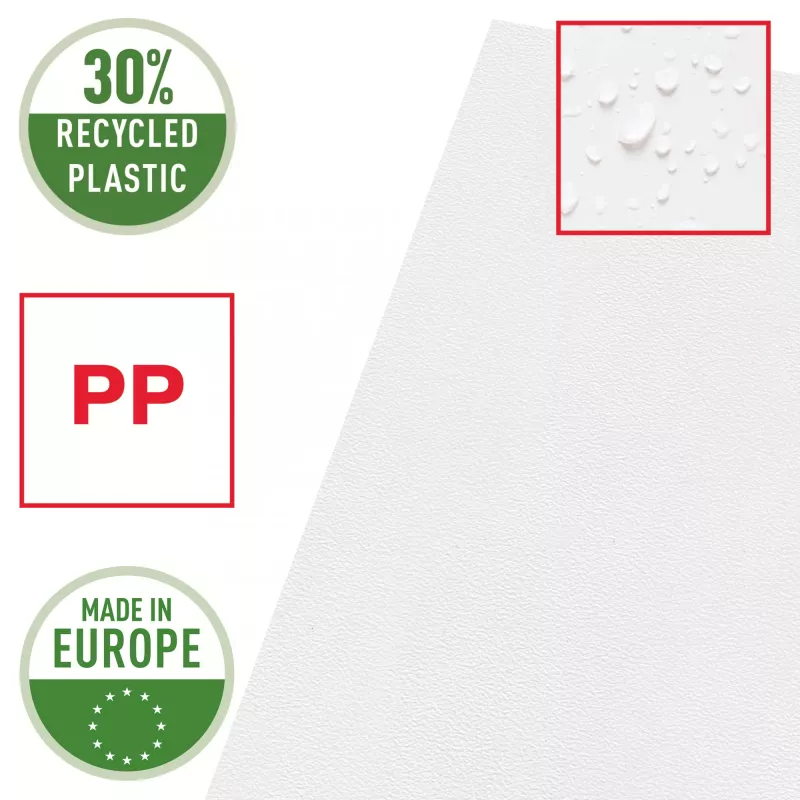 Esselte Essential Folder A4, 30% tworzywa z recyklingu przedkonsumenckiego