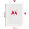 Esselte Essential Folder A4, 30% tworzywa z recyklingu przedkonsumenckiego