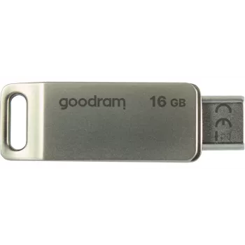 Goodram ODA3 pamięć USB 16 GB USB Type-A / USB Type-C 3.2 Gen 1 (3.1 Gen 1) srebrna