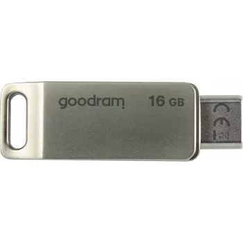 Goodram ODA3 pamięć USB 16 GB USB Type-A / USB Type-C 3.2 Gen 1 (3.1 Gen 1) srebrna