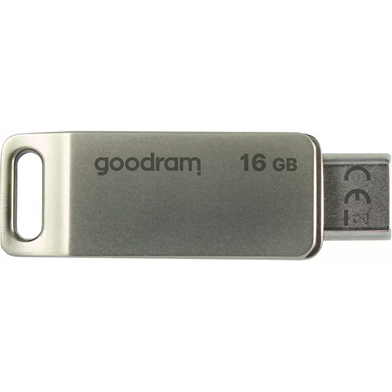 Goodram ODA3 pamięć USB 16 GB USB Type-A / USB Type-C 3.2 Gen 1 (3.1 Gen 1) srebrna