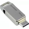 Goodram ODA3 pamięć USB 16 GB USB Type-A / USB Type-C 3.2 Gen 1 (3.1 Gen 1) srebrna