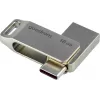 Goodram ODA3 pamięć USB 16 GB USB Type-A / USB Type-C 3.2 Gen 1 (3.1 Gen 1) srebrna