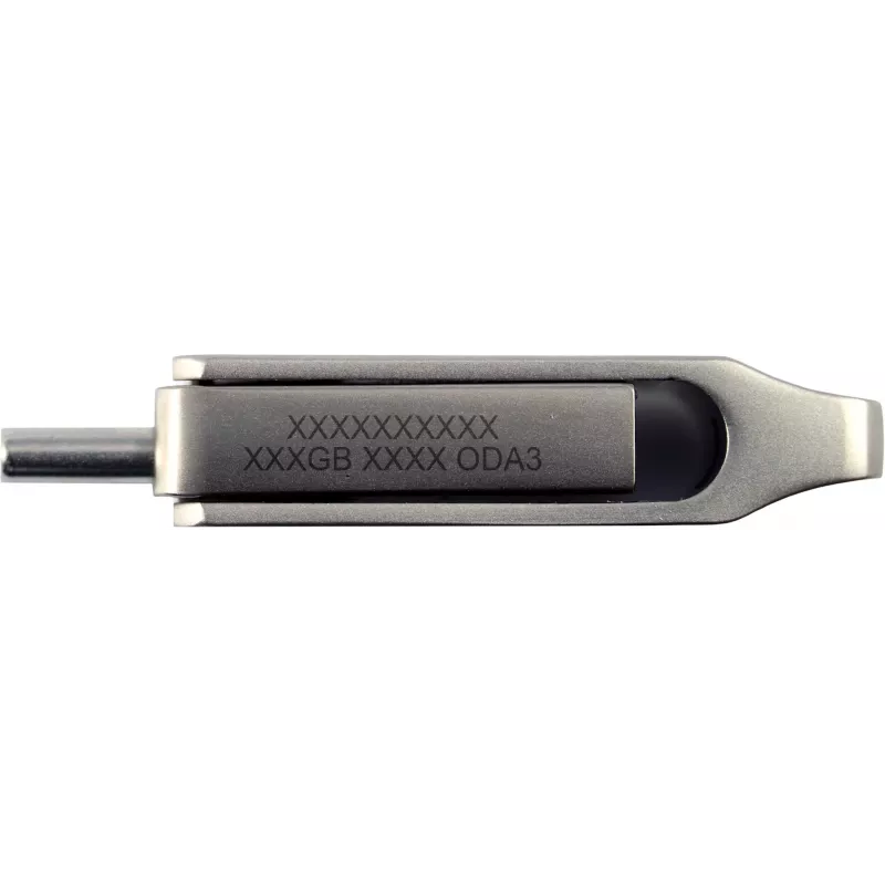 Goodram ODA3 pamięć USB 16 GB USB Type-A / USB Type-C 3.2 Gen 1 (3.1 Gen 1) srebrna