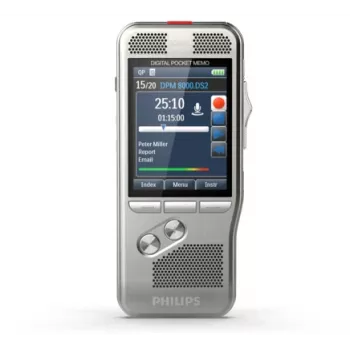 Philips DPM8100 Karta Flash Srebrny