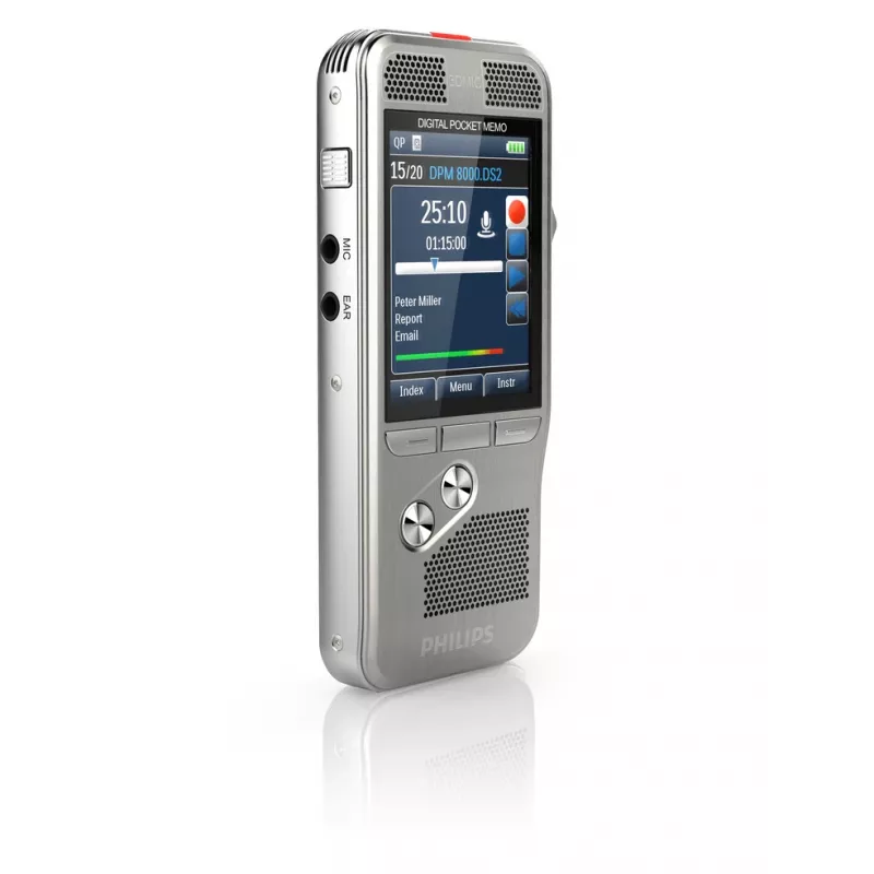 Philips DPM8100 Karta Flash Srebrny
