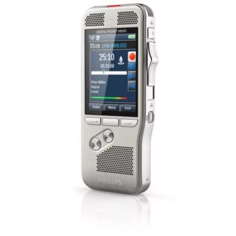 Philips DPM8100 Karta Flash Srebrny
