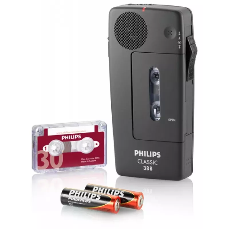 Philips Pocket Memo Classic 388 Czarny