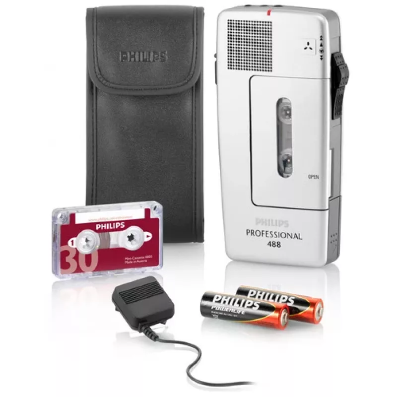 Philips Pocket Memo biały