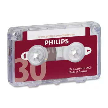 Philips LFH0005 Kaseta magnetofonowa 30 min 1 szt.