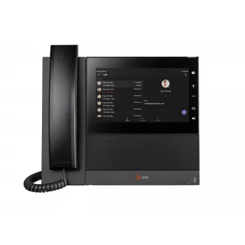 HP Poly CCX 600 Biznesowy telefon multimedialny dla Microsoft Teams z PoE
