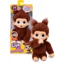 Moose Toys Little Live Pets My Baby Monkey 'Chikki Cherry', Chłopiec/Dziewczynka, 2 lat(a), Dźwiękowa