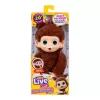 Moose Toys Little Live Pets My Baby Monkey 'Chikki Cherry', Chłopiec/Dziewczynka, 2 lat(a), Dźwiękowa