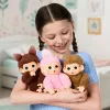 Moose Toys Little Live Pets My Baby Monkey 'Chikki Cherry', Chłopiec/Dziewczynka, 2 lat(a), Dźwiękowa
