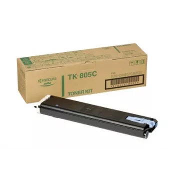 KYOCERA TK-805C kaseta z tonerem 1 szt. Oryginalny cyjan