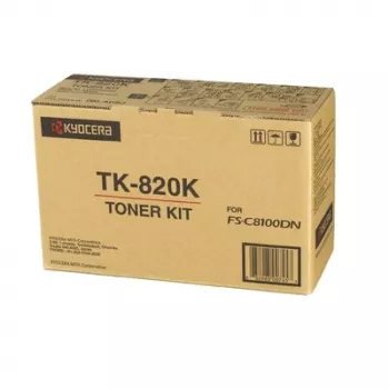 Oryginalny wkład tonera KYOCERA TK-820K Czarny