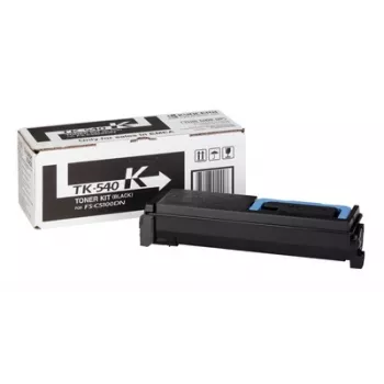 KYOCERA TK-540K wkład z tonerem 1 szt. Oryginalny Czarny