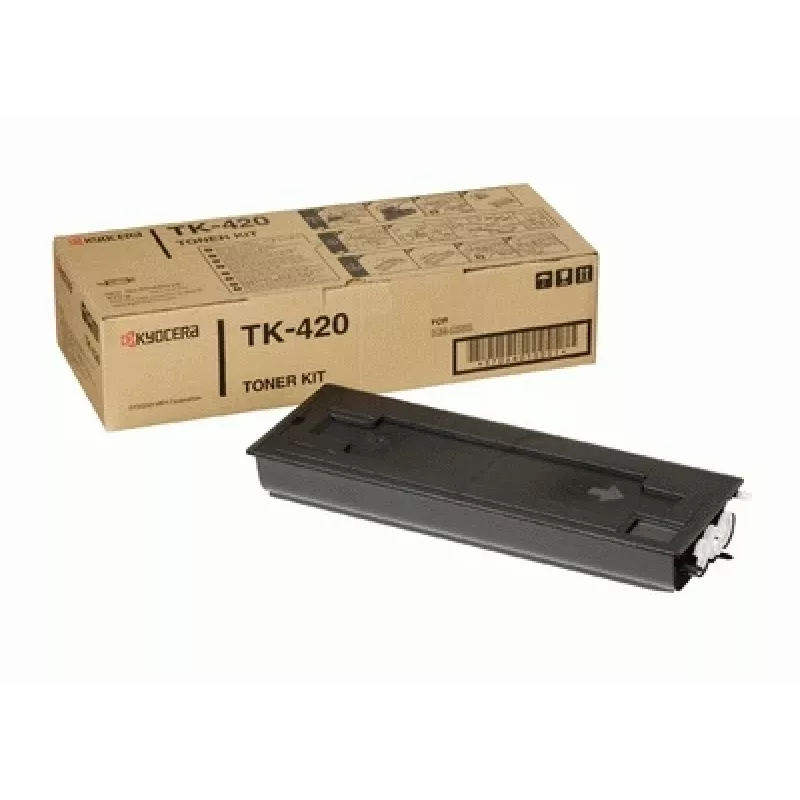 Kaseta z tonerem KYOCERA TK-420 oryginalna czarna