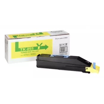 KYOCERA TK-855Y kaseta z tonerem 1 szt. Oryginalny żółty