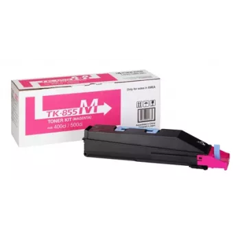 Kaseta z tonerem KYOCERA TK-855M 1 szt. Oryginalny magenta