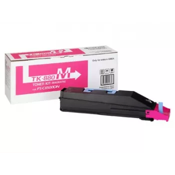 Kaseta z tonerem KYOCERA TK-880M 1 szt. oryginalna magenta