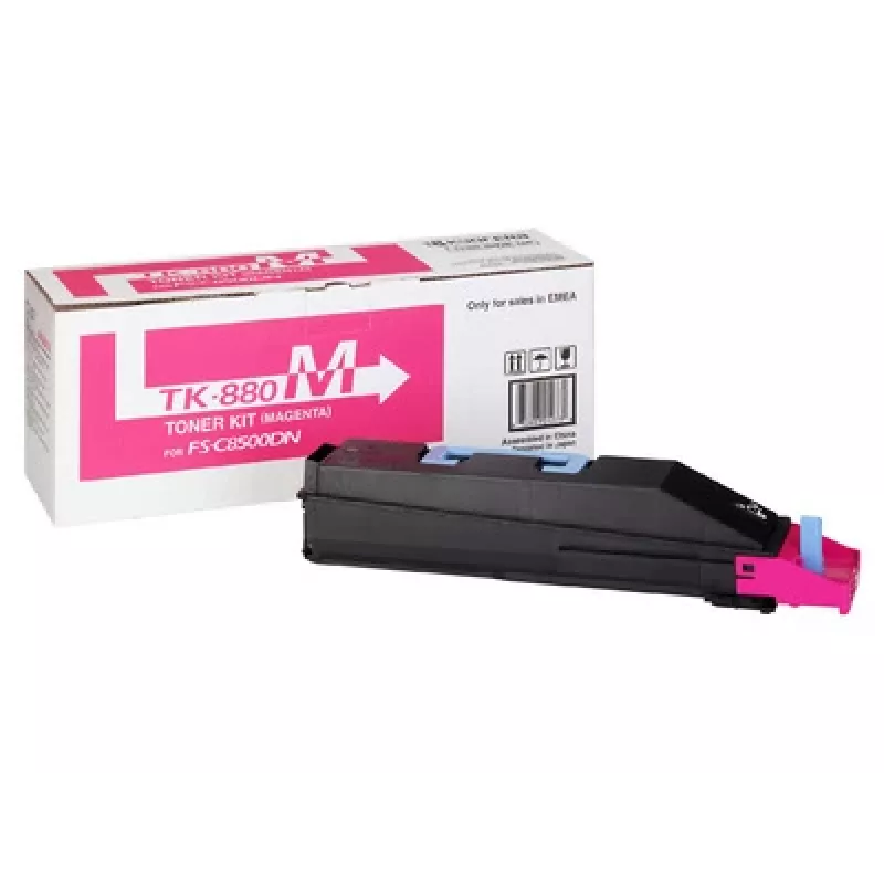 Kaseta z tonerem KYOCERA TK-880M 1 szt. oryginalna magenta