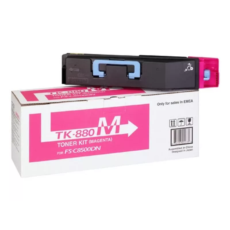 Kaseta z tonerem KYOCERA TK-880M 1 szt. oryginalna magenta
