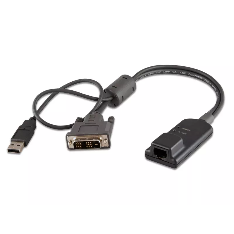 Vertiv Avocent MPUIQ-VMCDV KVM Interfejs Adapter DVI, USB 2.0 Czarny