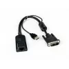 Vertiv Avocent MPUIQ-VMCDV KVM Interfejs Adapter DVI, USB 2.0 Czarny