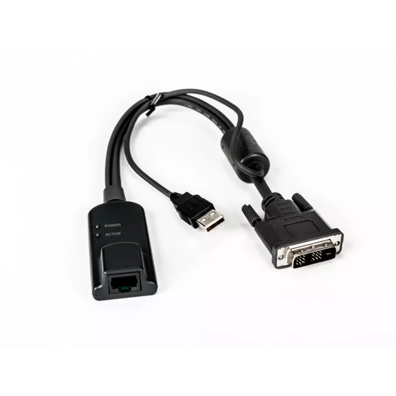 Vertiv Avocent MPUIQ-VMCDV KVM Interfejs Adapter DVI, USB 2.0 Czarny
