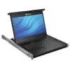 Vertiv Avocent LCD Local Rack Access Console, 8P KVM, 8 KABLI, USB KB-GER