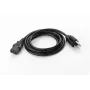 Motorola 50-16000-221R kabel zasilający Czarny 1,8 m NEMA 5-15P