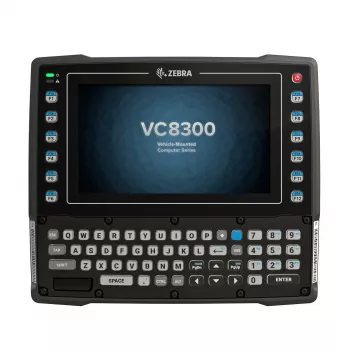 Zebra VC8300 ręczny komputer mobilny 20,3 cm (8 cali) 1280 x 720 pikseli Ekran dotykowy 3,7 kg Czarny