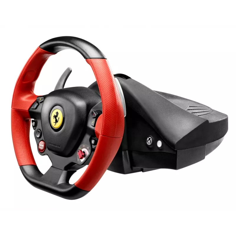 Thrustmaster Ferrari 458 Spider Czarny, czerwony USB Kierownica + Pedały Xbox One
