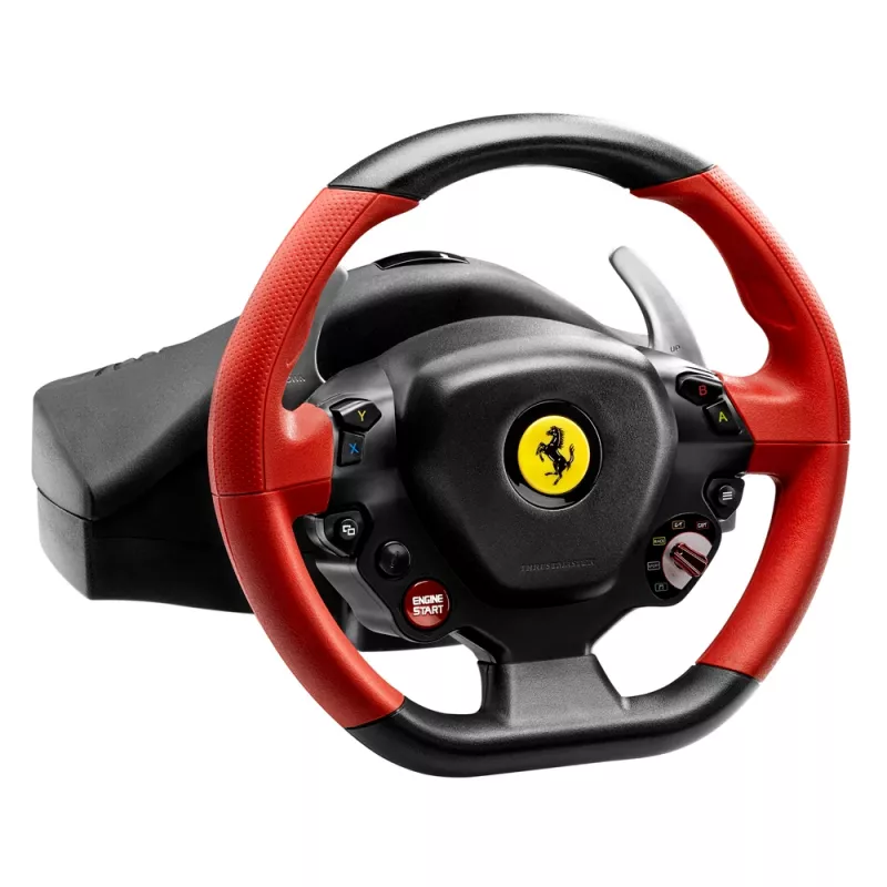 Thrustmaster Ferrari 458 Spider Czarny, czerwony USB Kierownica + Pedały Xbox One