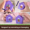 Bitzee, Interaktywny domek dla psa z 15 szczeniakami w środku, Pokój zabaw 3D, Reaguje na dotyk, Cyfrowe zwierzątko - zabawka dla dzieci, dla dziewczynek i chłopców w wieku od 5 lat