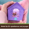 Bitzee, Interaktywny domek dla psa z 15 szczeniakami w środku, Pokój zabaw 3D, Reaguje na dotyk, Cyfrowe zwierzątko - zabawka dla dzieci, dla dziewczynek i chłopców w wieku od 5 lat