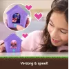 Bitzee, Interaktywny domek dla psa z 15 szczeniakami w środku, Pokój zabaw 3D, Reaguje na dotyk, Cyfrowe zwierzątko - zabawka dla dzieci, dla dziewczynek i chłopców w wieku od 5 lat