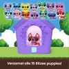 Bitzee, Interaktywny domek dla psa z 15 szczeniakami w środku, Pokój zabaw 3D, Reaguje na dotyk, Cyfrowe zwierzątko - zabawka dla dzieci, dla dziewczynek i chłopców w wieku od 5 lat