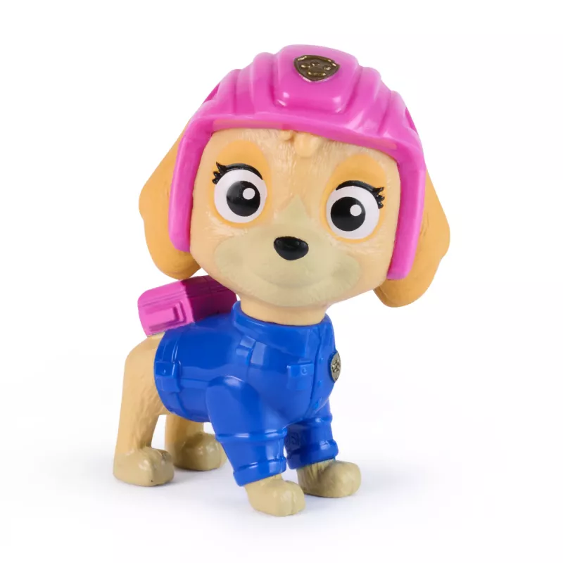 PAW Patrol Search & Rescue Team Pack z 7 Kolekcjonerskimi Figurkami Akcji, W tym Ryder i 6 Szczeniaków, Zabawki dla Chłopców i Dziewczynek od 3 lat