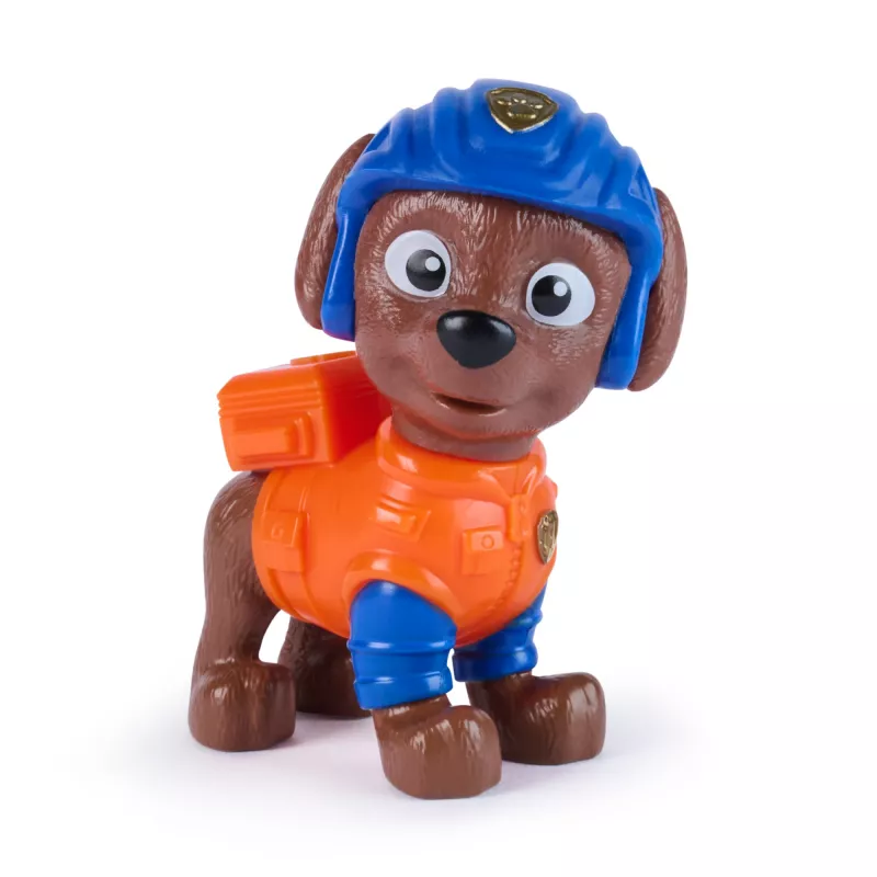 PAW Patrol Search & Rescue Team Pack z 7 Kolekcjonerskimi Figurkami Akcji, W tym Ryder i 6 Szczeniaków, Zabawki dla Chłopców i Dziewczynek od 3 lat