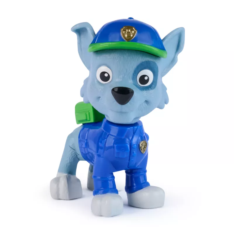 PAW Patrol Search & Rescue Team Pack z 7 Kolekcjonerskimi Figurkami Akcji, W tym Ryder i 6 Szczeniaków, Zabawki dla Chłopców i Dziewczynek od 3 lat