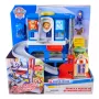 PAW Patrol : Pup Squad, Search & Rescue HQ Playset z Chase Pup Squad Racer, Figurką Humdingera i Kiciem, Zabawki dla dzieci, chłopców i dziewczynek od 3 lat