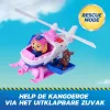 PAW Patrol : Search & Rescue, helikopter ratunkowy Skye z 2 figurkami, zabawka helikopter bohatera z akcją pull-back, zabawki dla dzieci dla chłopców i dziewczynek w wieku 3+